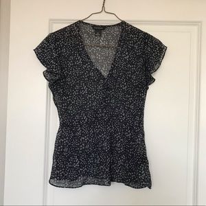 Club Monaco - Perdeta Silk Top